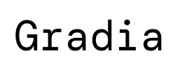Gradia - logo